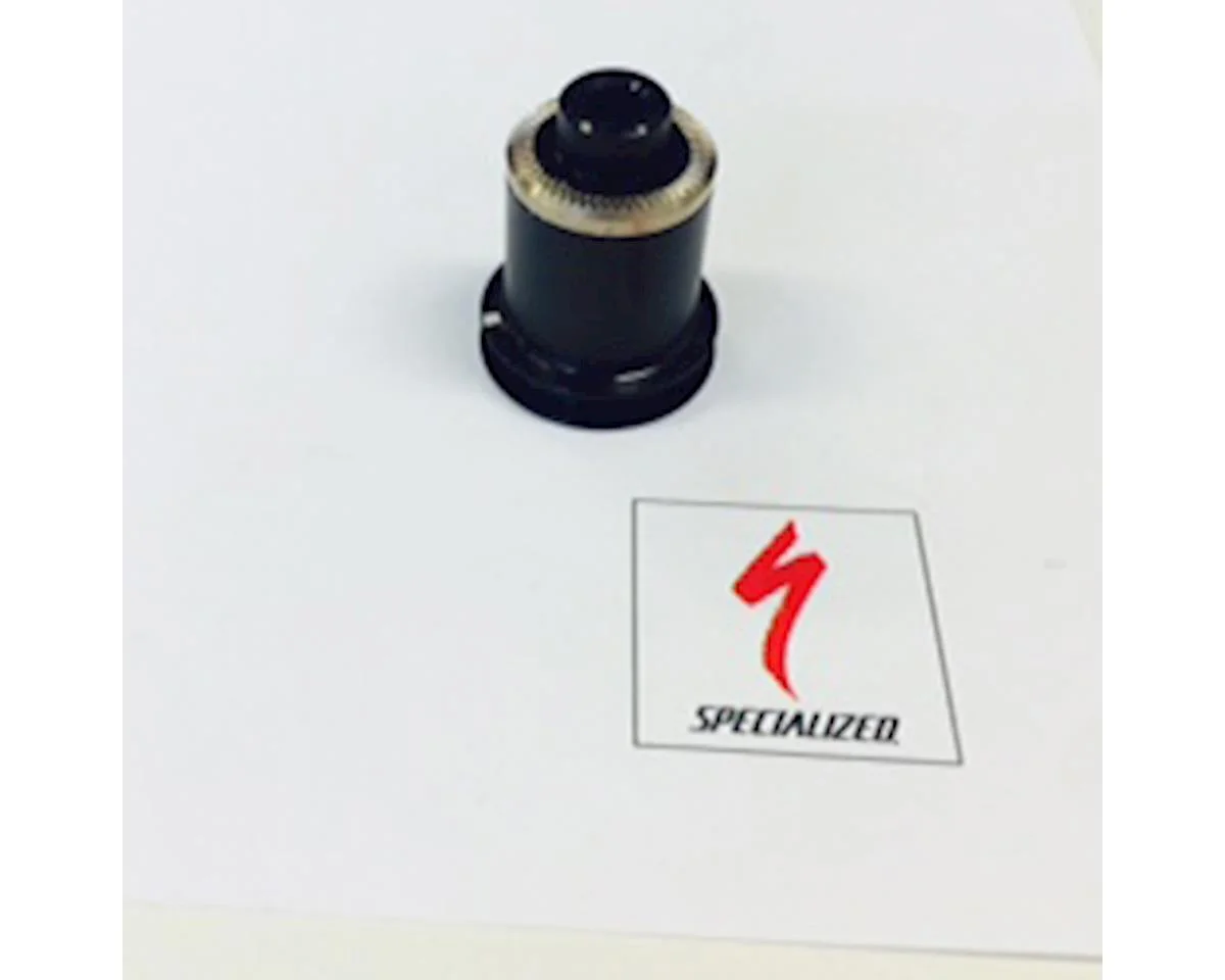 Specialized DT 2016 Left Roval Rear Endcap For Disc Hub (Quick Release) (9 x 135mm) (SCS/Non-SCS)